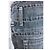 Falda de Denim de Doble Cintura Jean Paul Gaultier T S/M Azul - vista 19