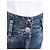 Falda de Denim de Doble Cintura Jean Paul Gaultier T S/M Azul - vista 20