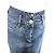 Falda de Denim de Doble Cintura Jean Paul Gaultier T S/M Azul - vista 5