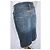 Falda de Denim de Doble Cintura Jean Paul Gaultier T S/M Azul - vista 6