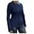 Louis Vuitton Wollpullover Blau  - Ansicht 1