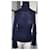 Louis Vuitton Wollpullover Blau  - Ansicht 2