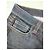 Jean Paul Gaultier Jean Emerisé Recto Talle L/XL Azul marino - vista 6