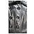 Giacca Biker Burberry in pelle di agnello nera oversize Nero - vista 3