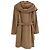Autre Marque Abrigo con cinturón Cinzia Rocca de lana y alpaca camel Camello - vista 2