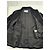 Cappotto lungo nero Thierry Mugler in lana e cashmere - vista 10
