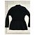 Cappotto lungo nero Thierry Mugler in lana e cashmere - vista 11