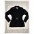 Cappotto lungo nero Thierry Mugler in lana e cashmere - vista 2