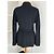 Cappotto lungo nero Thierry Mugler in lana e cashmere - vista 4