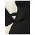 Cappotto lungo nero Thierry Mugler in lana e cashmere - vista 9