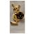 Spilla Yves Saint Laurent Arty Logo Monogramma Oro D'oro - vista 2
