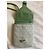 Borsa a tracolla Loewe Monogramma in cotone verde chiaro - vista 6
