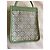 Borsa a tracolla Loewe Monogramma in cotone verde chiaro - vista 8