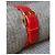 Montre à quartz pour femme plaquée or Aigner Cremona réf. A54200 Rouge Doré - vue 11