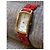Montre à quartz pour femme plaquée or Aigner Cremona réf. A54200 Rouge Doré - vue 12