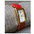 Montre à quartz pour femme plaquée or Aigner Cremona réf. A54200 Rouge Doré - vue 2