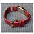 Montre à quartz pour femme plaquée or Aigner Cremona réf. A54200 Rouge Doré - vue 6
