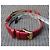Montre à quartz pour femme plaquée or Aigner Cremona réf. A54200 Rouge Doré - vue 7