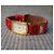 Montre à quartz pour femme plaquée or Aigner Cremona réf. A54200 Rouge Doré - vue 8
