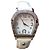 Aigner Amalfi Quarz Uhr Ref A32200 Swiss Made Silber Weiß