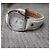 Aigner Amalfi Quarz Uhr Ref A32200 Swiss Made Silber Weiß - Ansicht 10