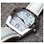 Aigner Amalfi Quarz Uhr Ref A32200 Swiss Made Silber Weiß - Ansicht 3