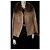 Burberry Brit Lederjacke Beige - Ansicht 4