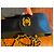 Set ombrello Chanel pelle caviar nero - vista 14