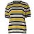 Gestreifter Rundhals-Pullover von Marc Jacobs aus mehrfarbigem Baumwollmaterial Mehrfarben