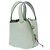 Hermès Borsa HERMES Picotin in Pelle Esotica Verde - 102916 - vista 3