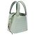 Hermès Borsa HERMES Picotin in Pelle Esotica Verde - 102916 - vista 4
