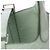 Hermès Borsa HERMES Picotin in Pelle Esotica Verde - 102916 - vista 8