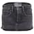 Autre Marque Alexander Wang Washed Denim Mini Skort Grey Cotton  ref.2532426
