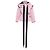 Neopren-Hoodie mit Sternapplikation von Dice Kayek