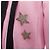 Neopren-Hoodie mit Sternapplikation von Dice Kayek - Ansicht 2