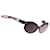Óculos de sol híbridos ovais esportivos Balenciaga Bb0053s Preto Acetato Fibra de celulose  ref.2532517