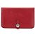 Portafoglio lungo in pelle Dogon GM di Hermès Rosso