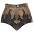 Patchwork Flame Shorts von Alessandra Rich