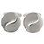 Autre Marque Gemelli in argento 925 Georg Jensen #393