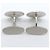 Autre Marque Gemelli in argento 925 Georg Jensen #393 - vista 3