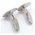 Autre Marque Gemelli in argento 925 Georg Jensen #393 - vista 4