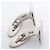 Autre Marque Gemelli in argento 925 Georg Jensen #393 - vista 5