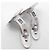 Autre Marque Gemelli in argento 925 Georg Jensen #393 - vista 6