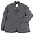 Moncler MILLEVACHES GIUBBOTTO Jaqueta de Down Marrom Cinza