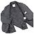 Moncler MILLEVACHES GIUBBOTTO Jaqueta de Down Marrom Cinza - vista 3