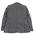 Moncler MILLEVACHES GIUBBOTTO Jaqueta de Down Marrom Cinza - vista 4