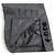 Moncler MILLEVACHES GIUBBOTTO Jaqueta de Down Marrom Cinza - vista 6