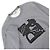 Sweatshirt aus Leder Metallerie au Carré von Hermès Braun Grau - Ansicht 2
