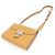 Borsa a Spalla Togo Adepesh di Hermès Beige - vista 6