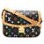Louis Vuitton Monogram Multicolore Shoulder Bag Black